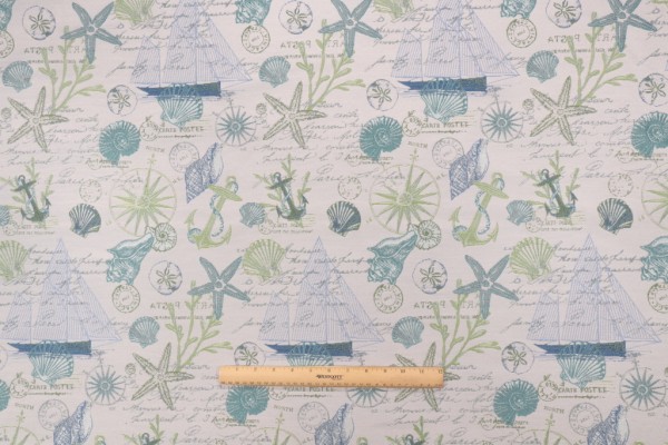 Golding Booth Bay Tapestry Upholstery Fabric in Mojito