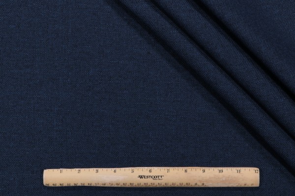 Magnolia Home Junction Woven Upholstery Fabric in Navy