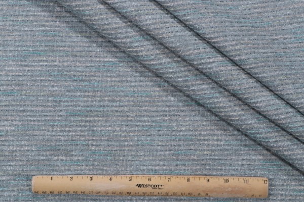 Golding Pulse Woven Chenille Upholstery Fabric in Seaglass