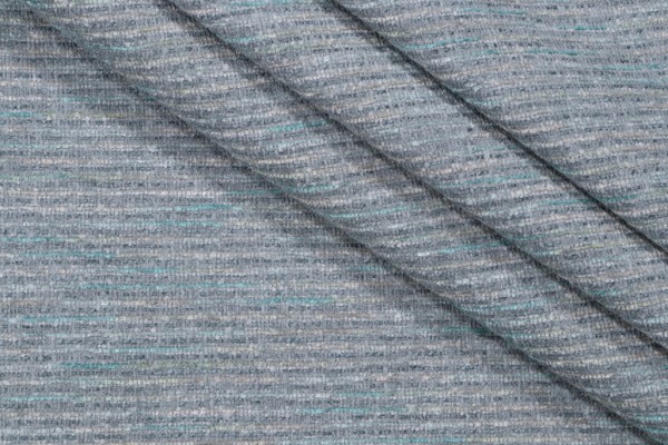 Golding Pulse Woven Chenille Upholstery Fabric in Seaglass