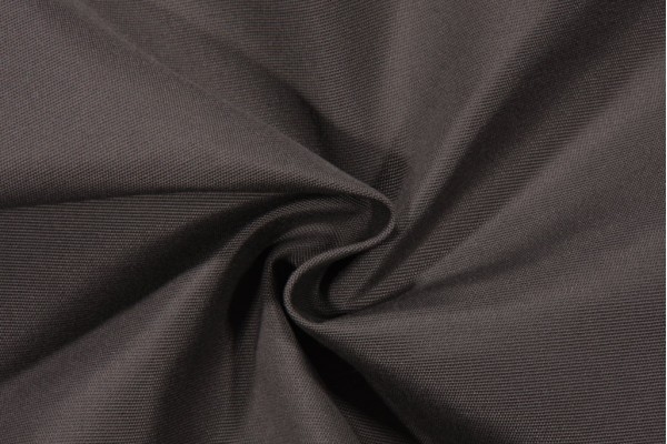Sunbrella FF54048â0000 Canvas Woven Yarn Dyed Acrylic Outdoor Fabric in Charcoal