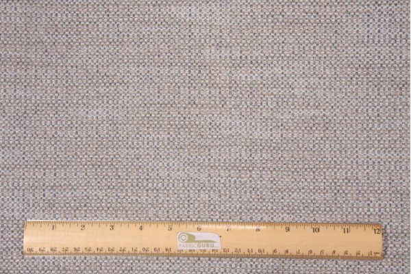Robert Allen Texture Mix BK Chenille Upholstery Fabric in Greystone