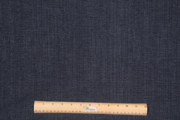 Robert Allen Bark Weave BK Upholstery Fabric in Indigo