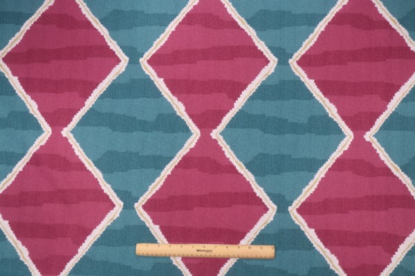 Click for 1.75 Yards Robert Allen Gustavian Printed Cotton Drapery Fabric in Everglade Robert Allen Gustavian Printed Cotton Drapery Fabric in Everglade