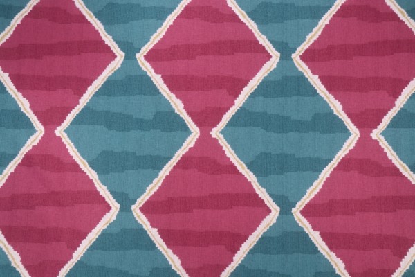 Click for 1.75 Yards Robert Allen Gustavian Printed Cotton Drapery Fabric in Everglade Robert Allen Gustavian Printed Cotton Drapery Fabric in Everglade