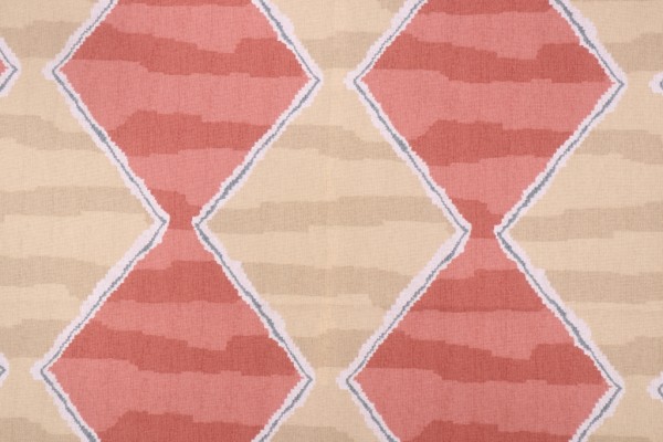 Click for 0.88 Yards Robert Allen Gustavian Printed Cotton Drapery Fabric in Prairie Robert Allen Gustavian Printed Cotton Drapery Fabric in Prairie