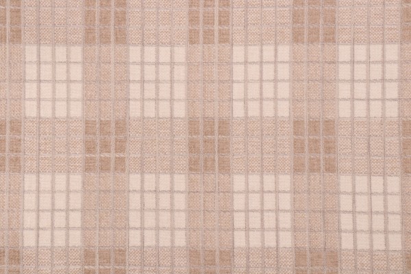 Click for 1.38 Yards Waverly Cozy Plaid Woven Chenille Upholstery Fabric in Hemp Waverly Cozy Plaid Woven Chenille Upholstery Fabric in Hemp