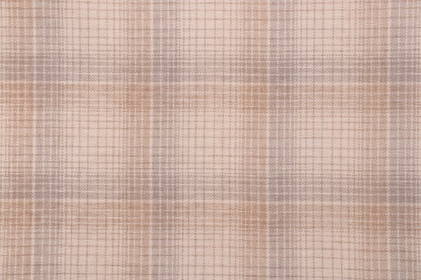 PK Lifestyles Chroma Plaid Woven Upholstery Fabric in Sahara
