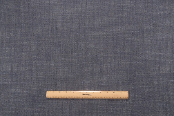 PK Lifestyles Miles Performance Plus Woven Decorator Fabric in Denim