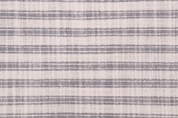 PK Lifestyles Ashton Ticking Performance Plus Woven Upholstery Fabric in Denim