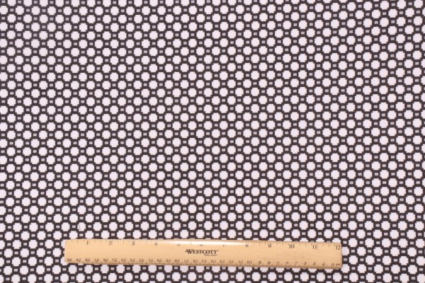 PK Lifestyles Alden Woven Upholstery Fabric in Domino