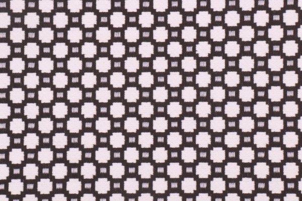 PK Lifestyles Alden Woven Upholstery Fabric in Domino