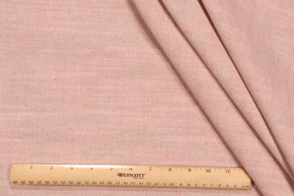 PK Lifestyles Desmond Solid Printed Cotton Blend Drapery Fabric in Quartz