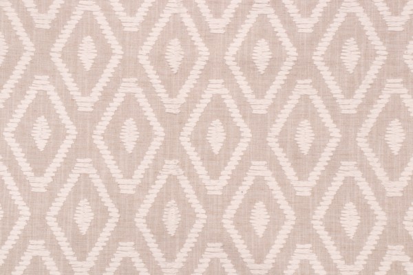 Click for 0.75 Yards Valiant Fabrics Canyon Embroidered Drapery Fabric in Natural Valiant Fabrics Canyon Embroidered Drapery Fabric in Natural