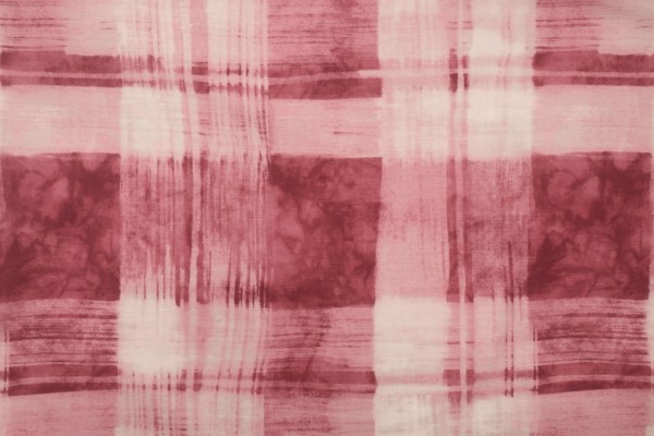 P Kaufmann Tamon Printed Cotton Drapery Fabric in Claret