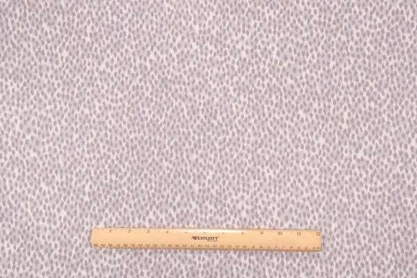 P Kaufmann Arnaud Printed Cotton Twill Drapery Fabric in Dove