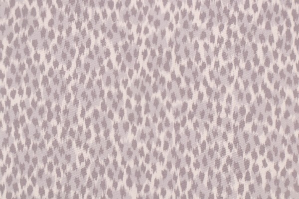 P Kaufmann Arnaud Printed Cotton Twill Drapery Fabric in Dove