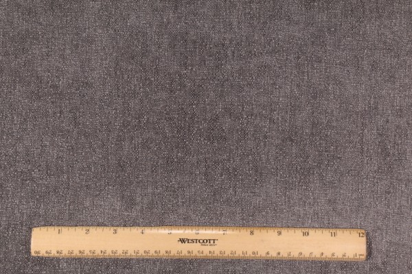 Crypton Jessica Chenille High Performance Upholstery Fabric in Steel