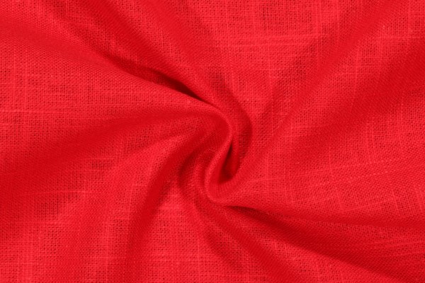 Duralee 32651 Woven Drapery Fabric in 181-Red Pepper