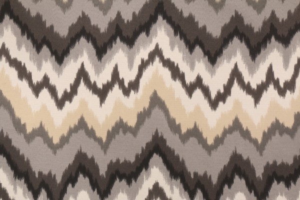 Click for 5.75 Yards Waverly Borderline Printed Polyester Outdoor Fabric in Ebony Waverly Borderline Printed Polyester Outdoor Fabric in Ebony