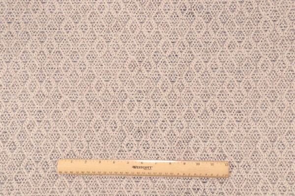 Golding Fortune Woven Upholstery Fabric in Indigo