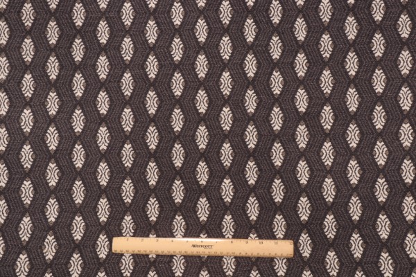 Click for 1.5 Yards Robert Allen Eldbjorg Woven Upholstery Fabric in Graphite Robert Allen Eldbjorg Woven Upholstery Fabric in Graphite