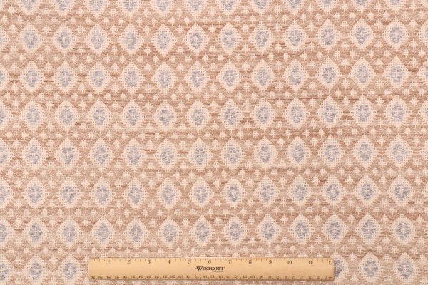 PK Lifestyles Andes Diamond Woven Decorator Fabric in Twilight
