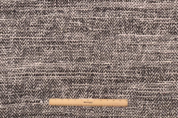 PK Lifestyles Handspun Woven Decorator Fabric in Domino