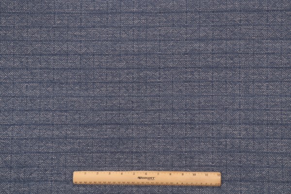 Click for 0.88 Yards PK Lifestyles Interfold Woven Chenille Upholstery Fabric in Indigo PK Lifestyles Interfold Woven Chenille Upholstery Fabric in Indigo