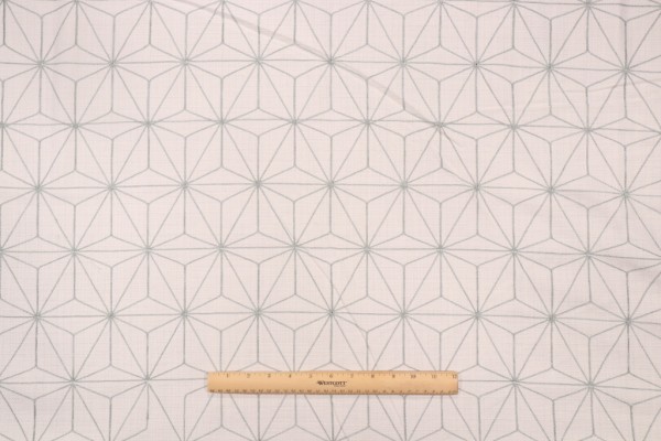 Valiant Fabrics Crosby Embroidered Drapery Fabric in Spa