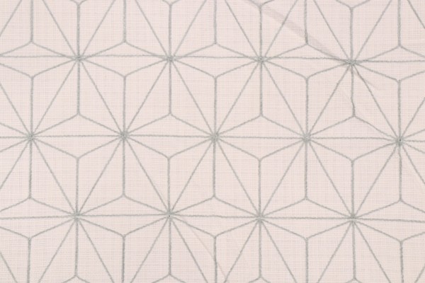 Valiant Fabrics Crosby Embroidered Drapery Fabric in Spa