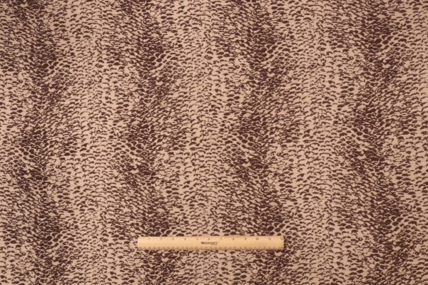Kaufmann Wild Woven Chenille Upholstery Fabric in Safari