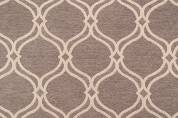 Covington Maderia Woven Chenille Upholstery Fabric in 90-Dove