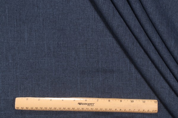 Covington York Woven Decorator Fabric in 593-Indigo