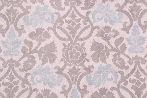 Click for 7.63 Yards Waverly Anika Printed Cotton Drapery Fabric in Spa Waverly Anika Printed Cotton Drapery Fabric in Spa
