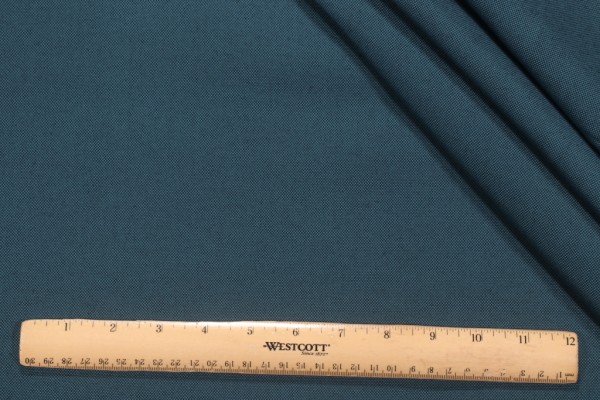 Richloom Tiva Woven Solution Dyed Acrylic Outdoor Fabric in Petrol