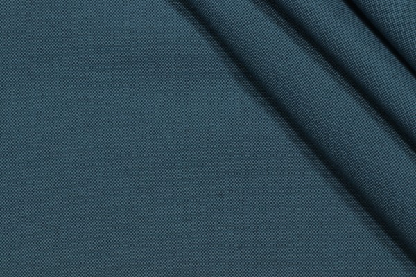 Richloom Tiva Woven Solution Dyed Acrylic Outdoor Fabric in Petrol