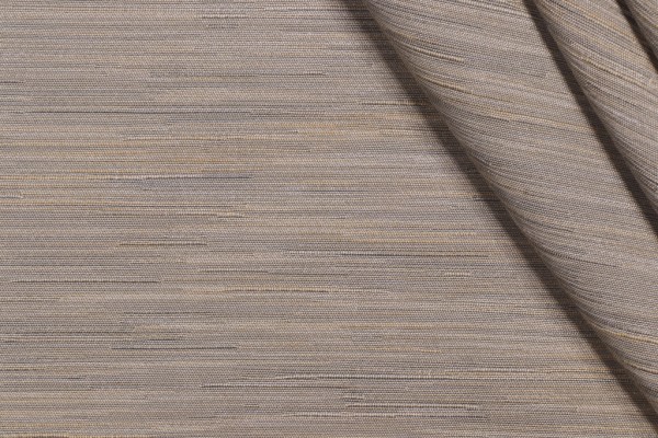 Covington Bassiano Woven Drapery Fabric in 545-Mineral