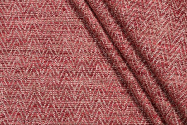 P Kaufmann Artisan Woven Upholstery Fabric in Poppy