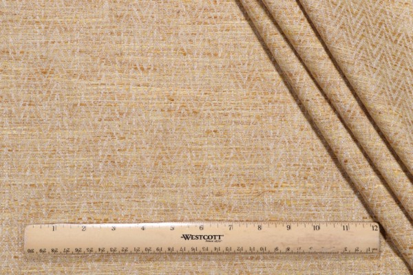 P Kaufmann Artisan Woven Upholstery Fabric in Sunshine