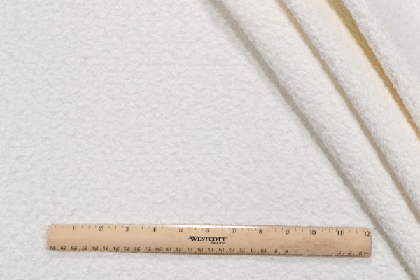 Click for 1 Yards Crypton Jennie High Performance Chenille Upholstery Fabric in Custard Crypton Jennie High Performance Chenille Upholstery Fabric in Custard