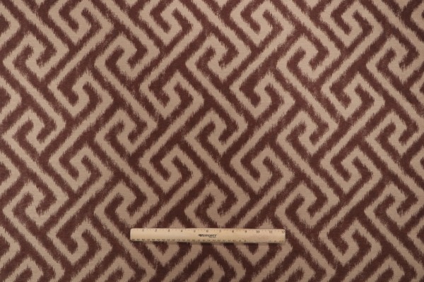 Click for 6.13 Yards Thibaut Malay Ikat W98687 Woven Upholstery Fabric in Brown Thibaut Malay Ikat W98687 Woven Upholstery Fabric in Brown