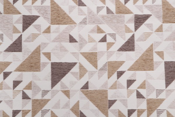 Golding Isosceles Woven Chenille Upholstery Fabric in Desert