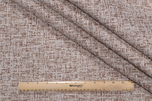 Golding Soundtrack Woven Upholstery Fabric in Wheat