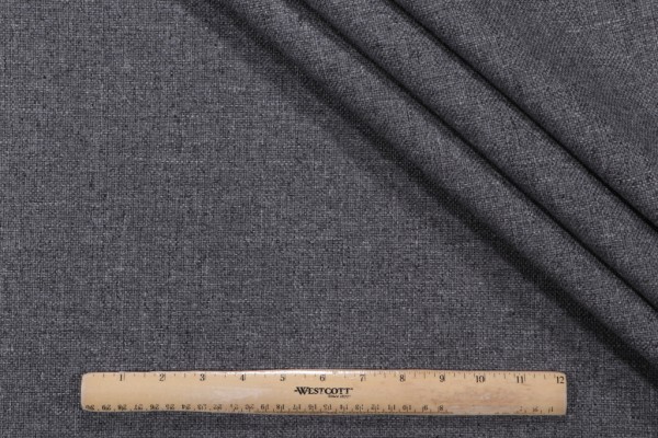Magnolia Home Junction Woven Upholstery Fabric in Charcoal