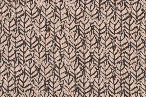 Lacefield Palma-Heavy Basket Printed Cotton Blend Drapery Fabric in Granite
