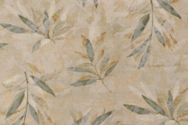 Robert Allen Javanet Printed Decorator Fabric in Bronze