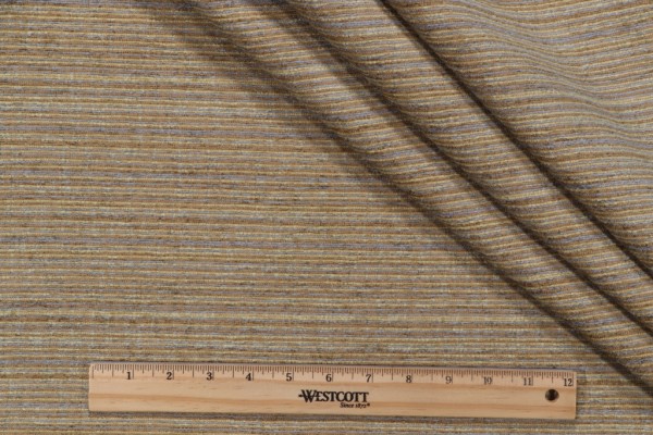 Robert Allen Treviso RR BK Woven Chenille Upholstery Fabric in Seaglass