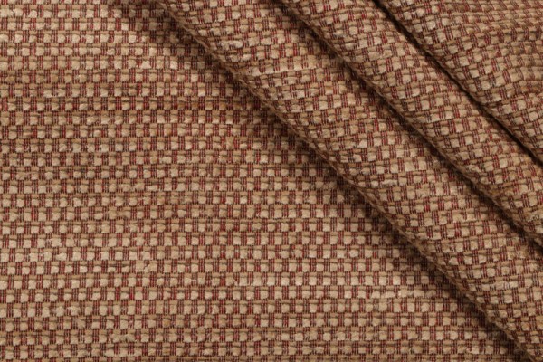 Robert Allen Calistoga BK Woven Chenille Upholstery Fabric in Nutmeg
