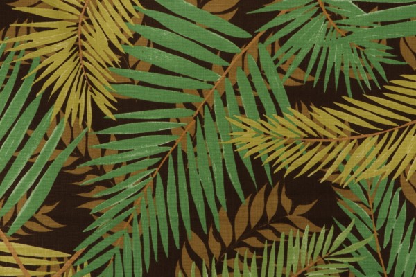 Click for 2.63 Yards Robert Allen Seafield Printed Drapery Fabric in Cocoa Robert Allen Seafield Printed Drapery Fabric in Cocoa